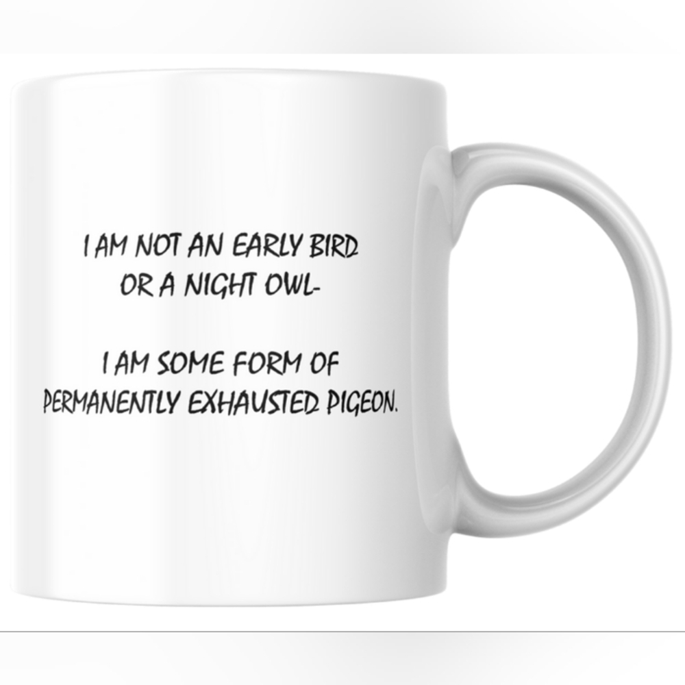 15oz Funny Mug New